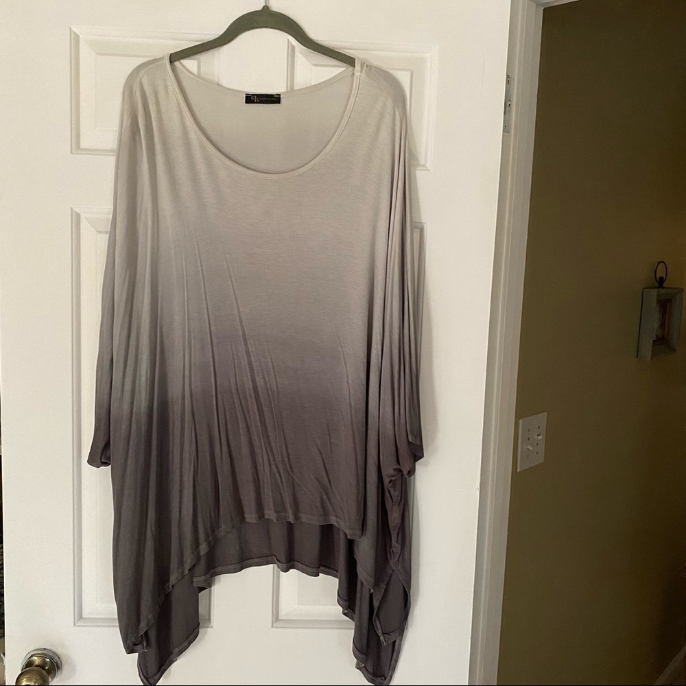 KLD Signature Flowy Ombré Top